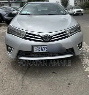 Toyota Corolla 2016 Silver