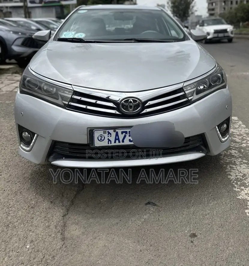Toyota Corolla 2016 Silver