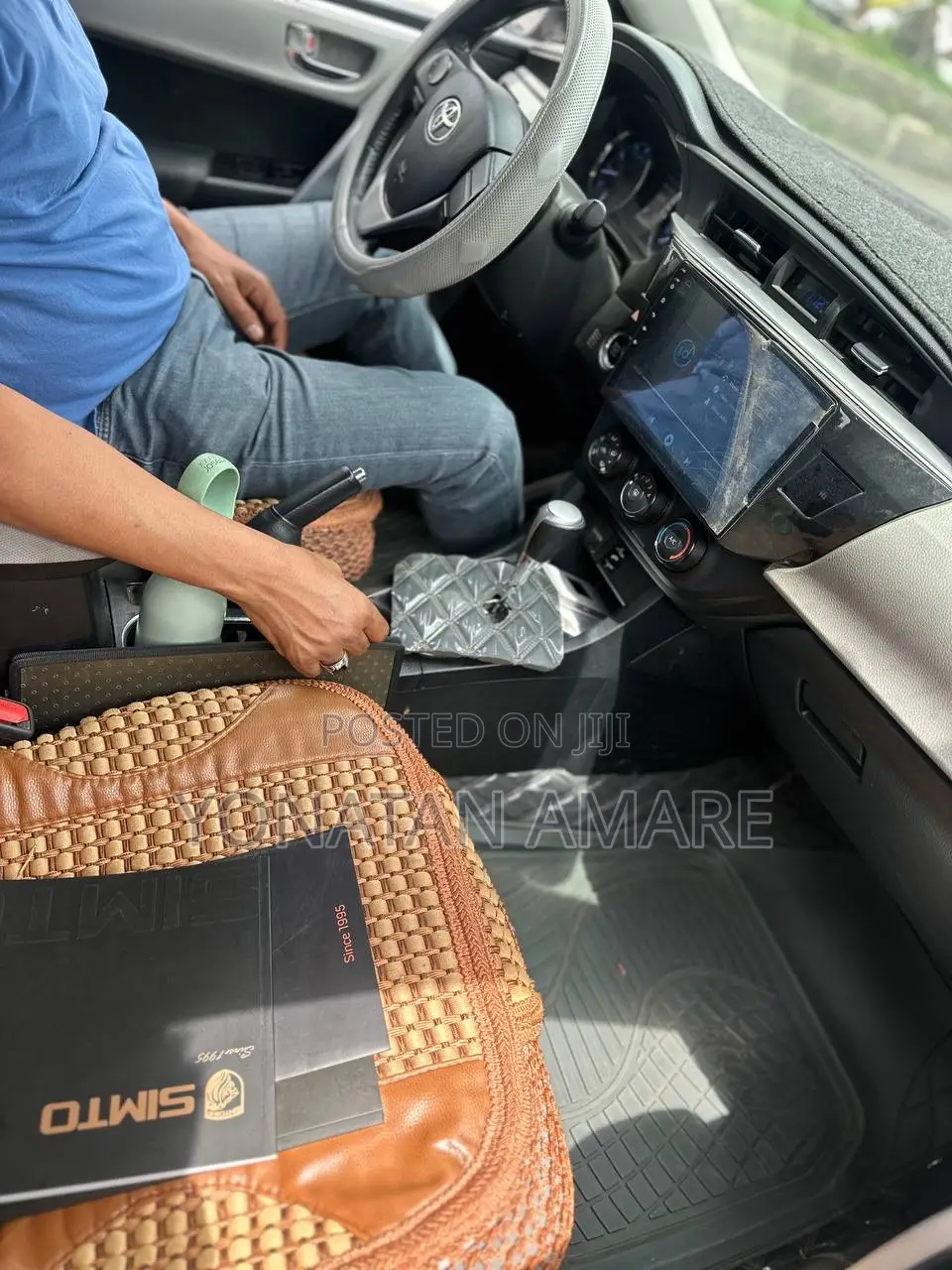 Toyota Corolla 2016 Silver