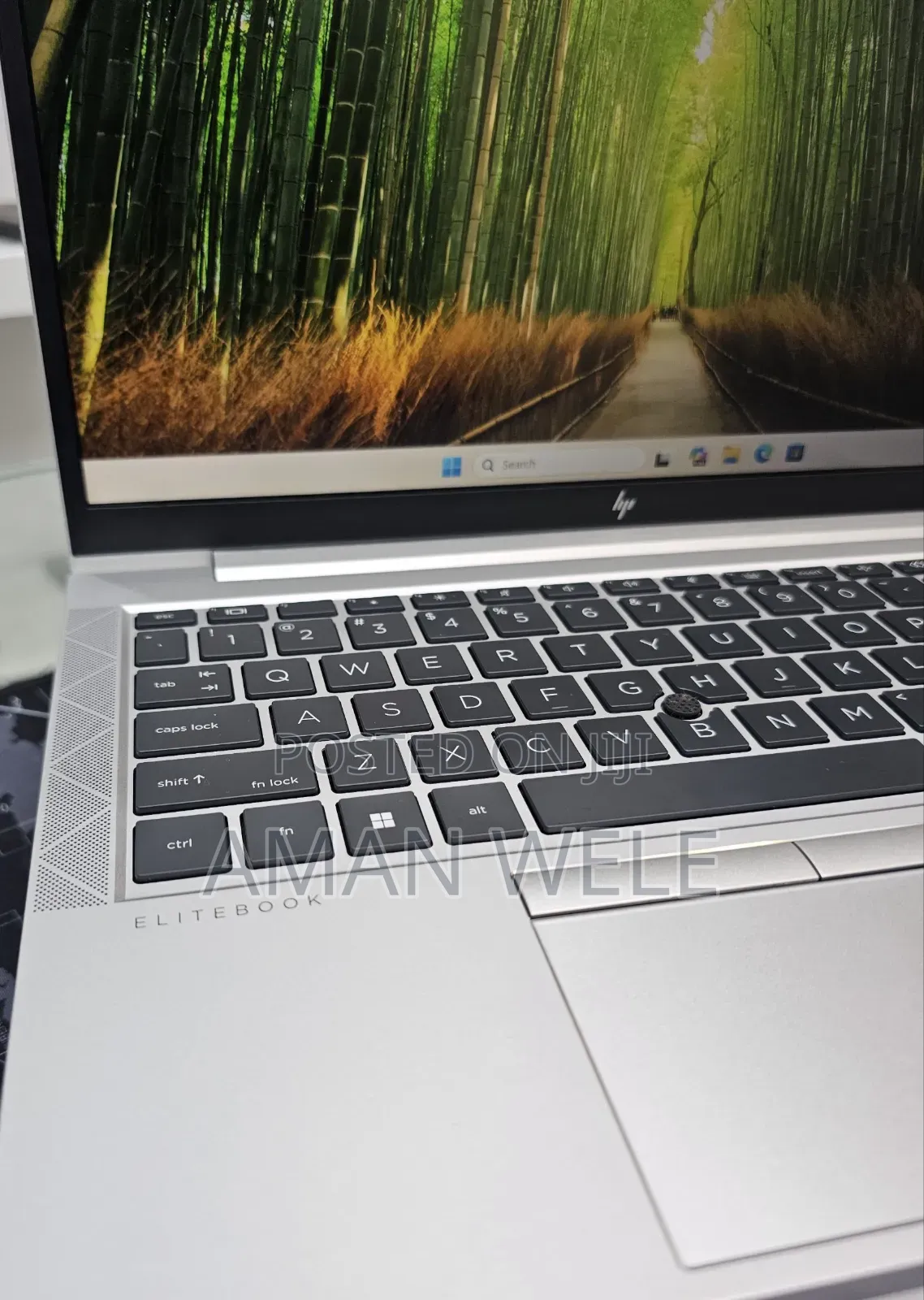 New Laptop HP EliteBook 840 G8 16GB AMD Ryzen 5 SSD 512GB