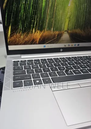 New Laptop HP EliteBook 840 G8 16GB AMD Ryzen 5 SSD 512GB