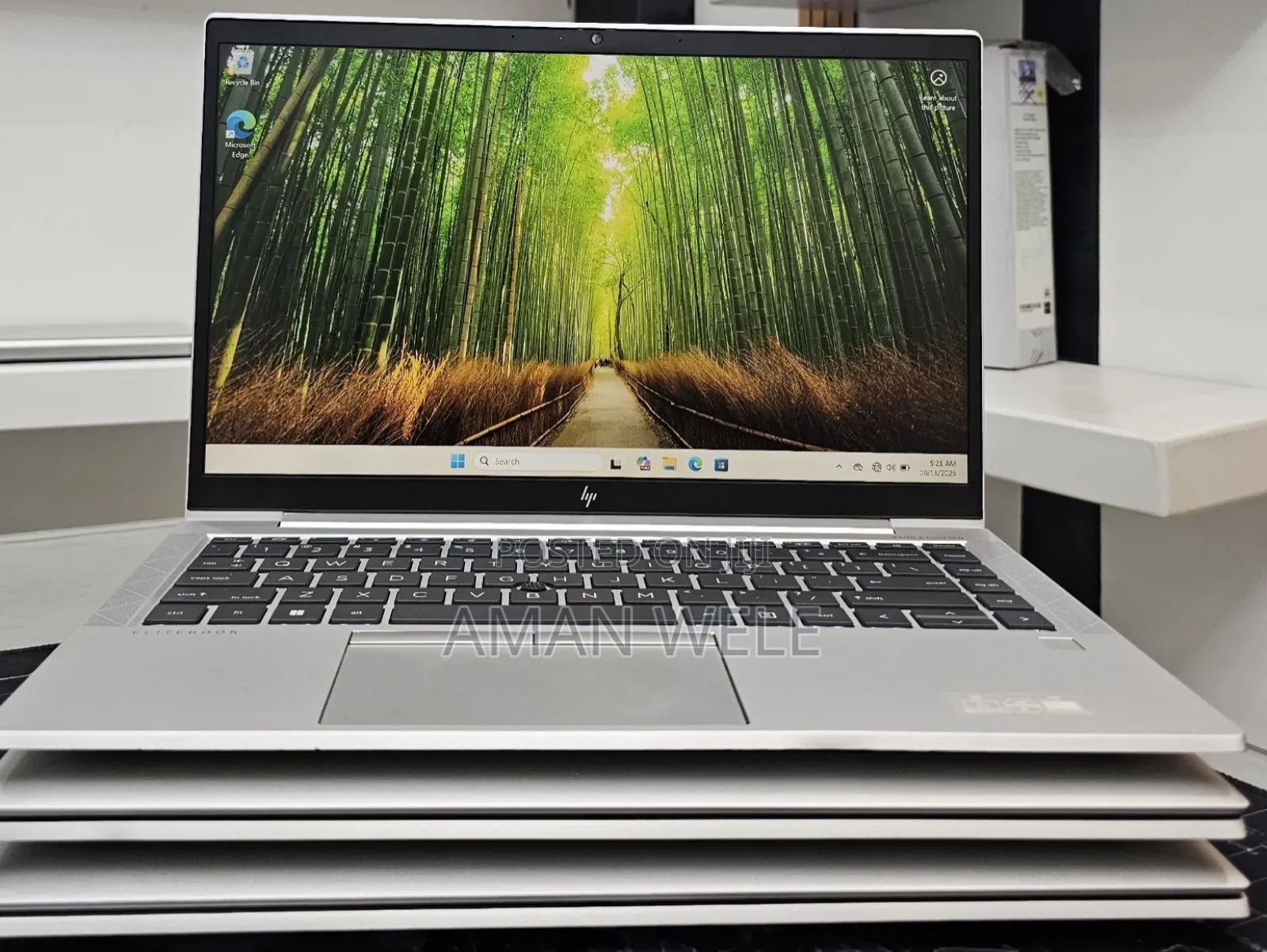 New Laptop HP EliteBook 840 G8 16GB AMD Ryzen 5 SSD 512GB