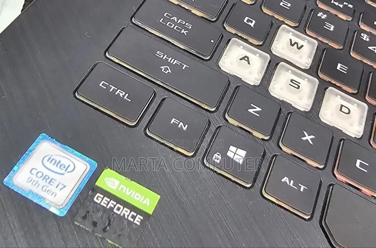 New Laptop Asus ROG Strix G15 16GB Intel Core I7 SSD 256GB