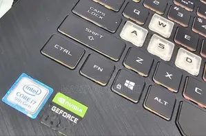 New Laptop Asus ROG Strix G15 16GB Intel Core I7 SSD 256GB