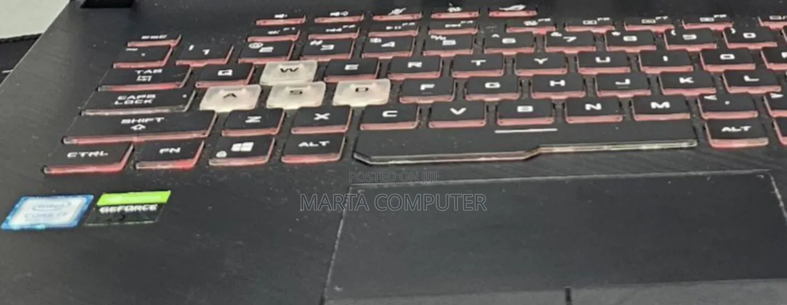 New Laptop Asus ROG Strix G15 16GB Intel Core I7 SSD 256GB