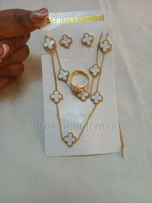 Photo - Set Stainless Steel Jewelry