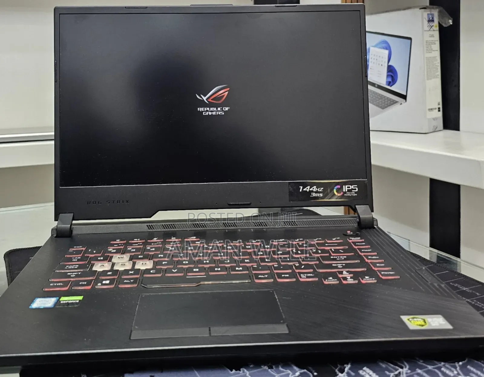 New Laptop Asus ROG Strix G15 16GB Intel Core I7 SSD 256GB
