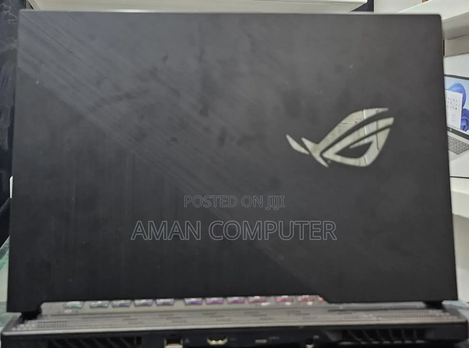 New Laptop Asus ROG Strix G15 16GB Intel Core I7 SSD 256GB