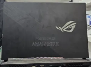 New Laptop Asus ROG Strix G15 16GB Intel Core I7 SSD 256GB