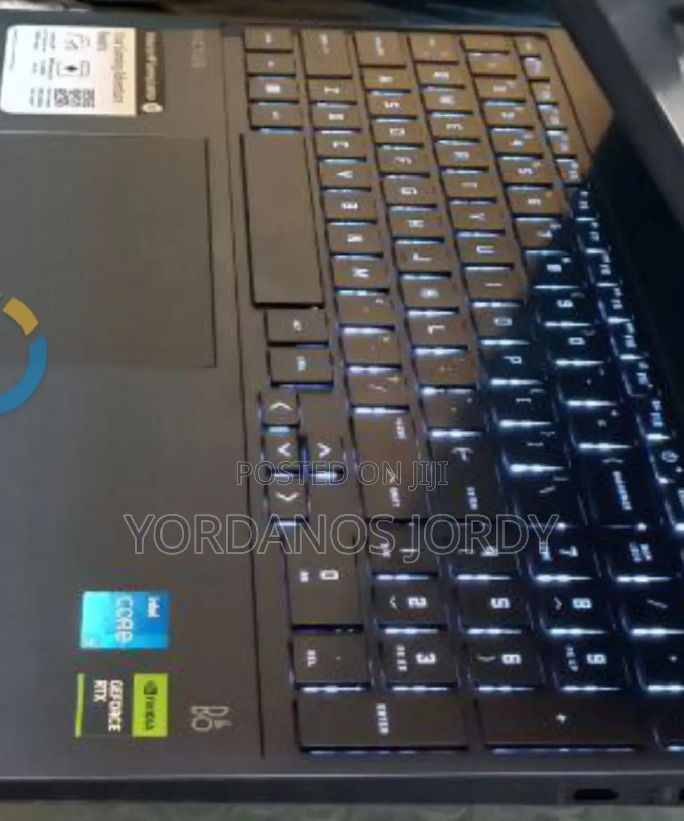 New Laptop HP Victus 15 16GB Intel Core I5 SSD 512GB