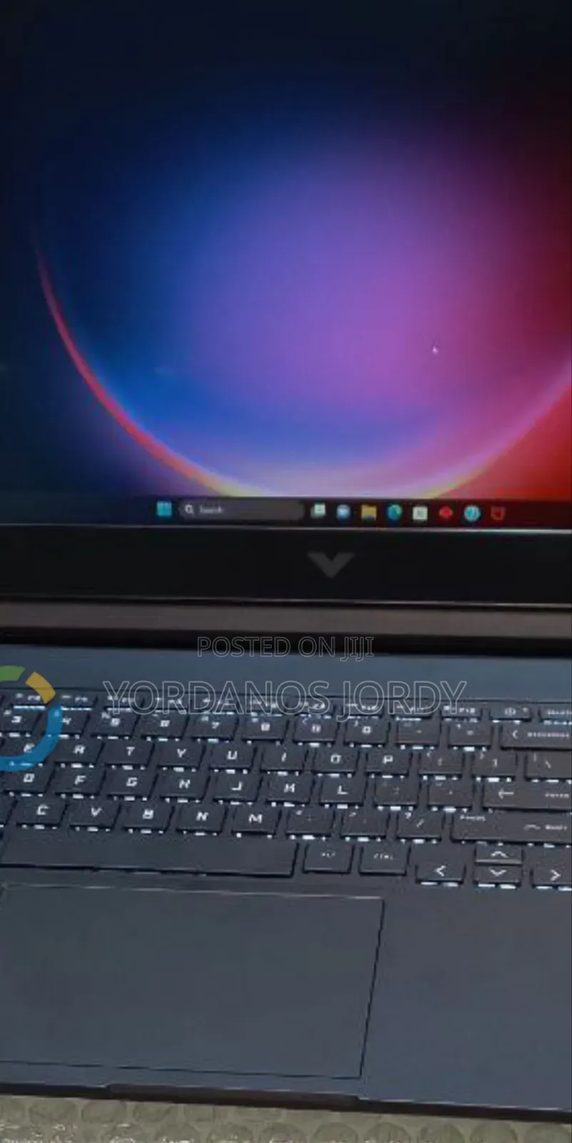 New Laptop HP Victus 15 16GB Intel Core I5 SSD 512GB