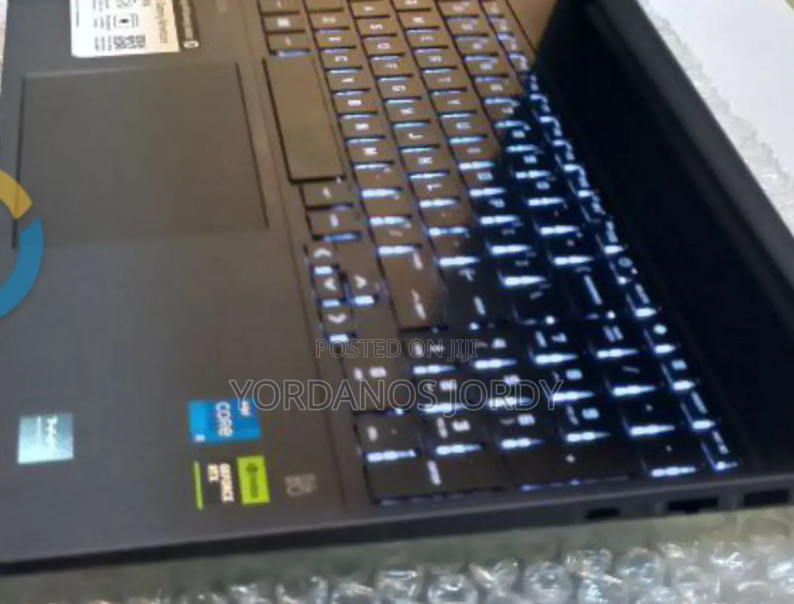 New Laptop HP Victus 15 16GB Intel Core I5 SSD 512GB