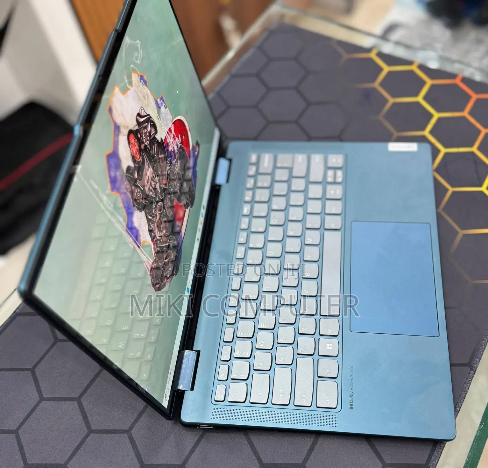 New Laptop Lenovo Yoga 3 16GB AMD Ryzen 7 SSD 512GB