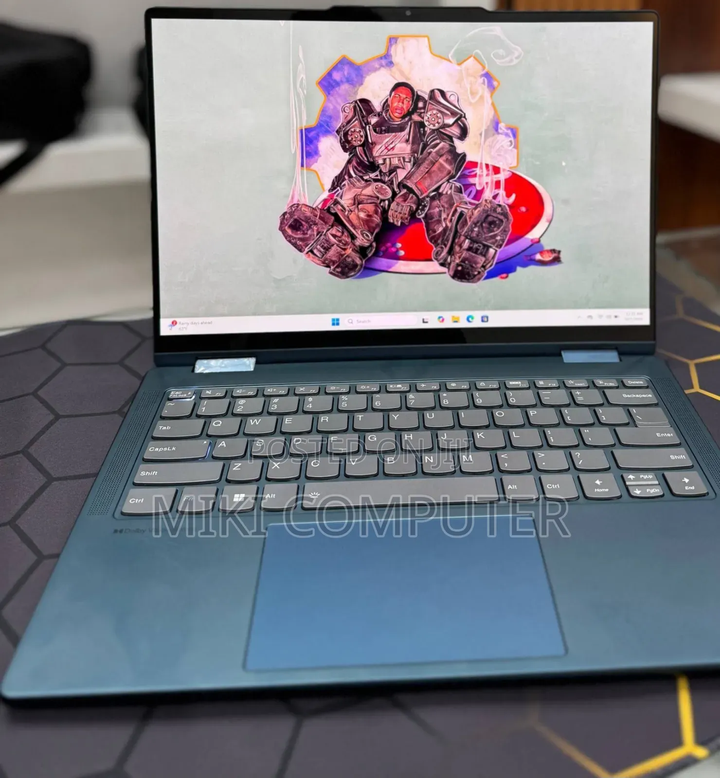 New Laptop Lenovo Yoga 3 16GB AMD Ryzen 7 SSD 512GB