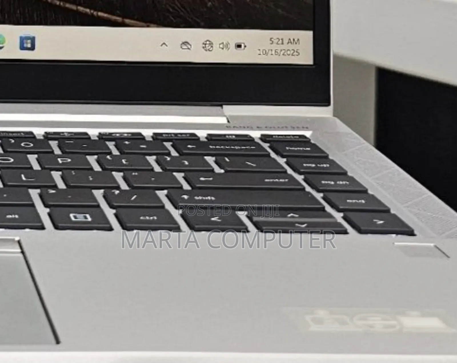 New Laptop HP EliteBook 845 G8 16GB Intel Core I5 SSD 512GB