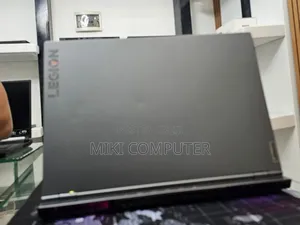 Photo - New Laptop Lenovo Legion 5 16GB AMD Ryzen 7 SSD 512GB