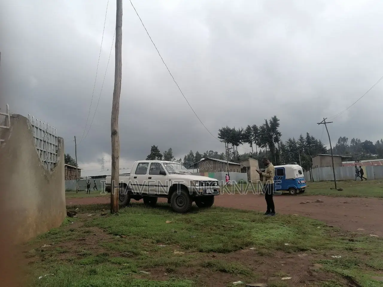 Toyota Hilux 1996 White