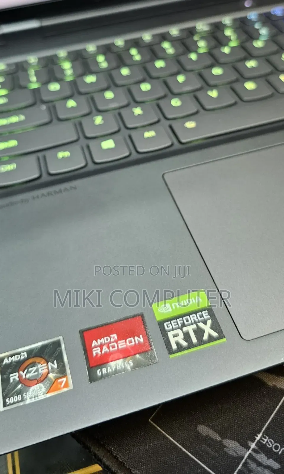 New Laptop Lenovo Legion 5 16GB AMD Ryzen 7 SSD 512GB