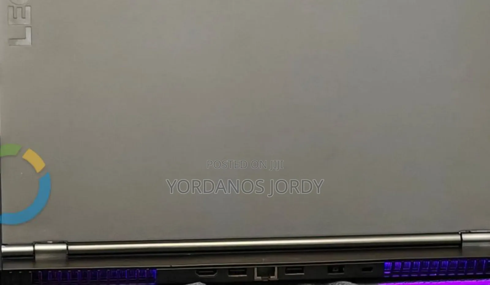 New Laptop Lenovo Legion 7 16GB Intel Core I7 SSD 512GB