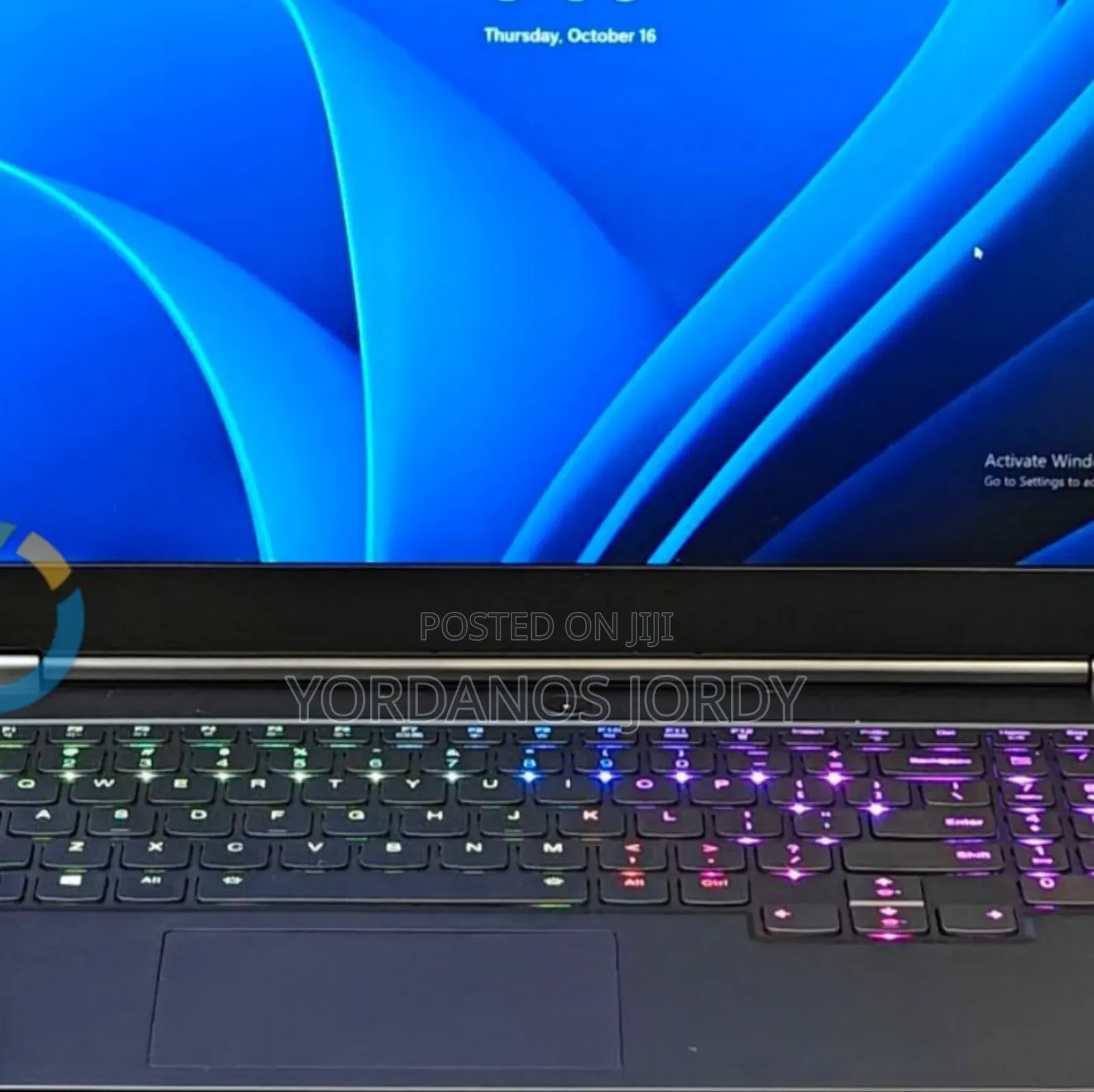 New Laptop Lenovo Legion 7 16GB Intel Core I7 SSD 512GB