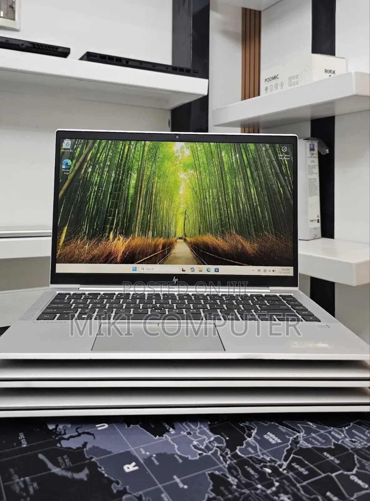 New Laptop HP EliteBook 840 16GB AMD Ryzen 5 SSD 512GB