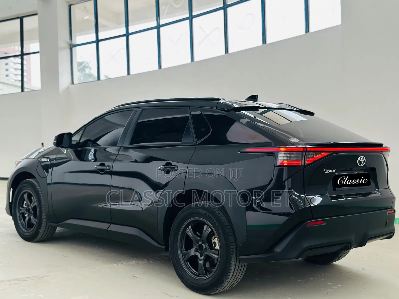 Toyota bZ4X 71.4 kWh FWD 2022 Black