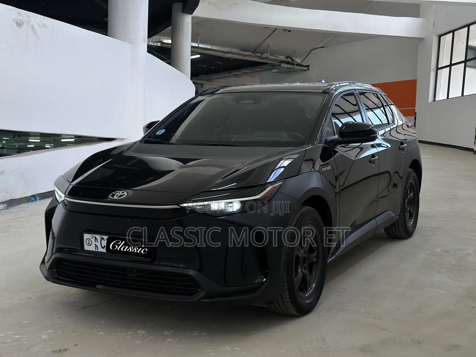 Toyota bZ4X 71.4 kWh FWD 2022 Black