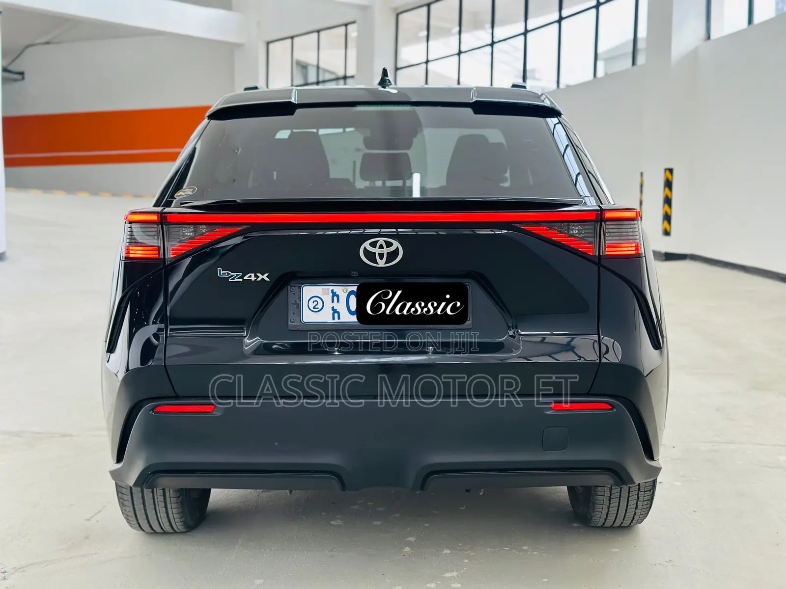 Toyota bZ4X 71.4 kWh FWD 2022 Black