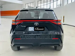 Toyota bZ4X 71.4 kWh FWD 2022 Black