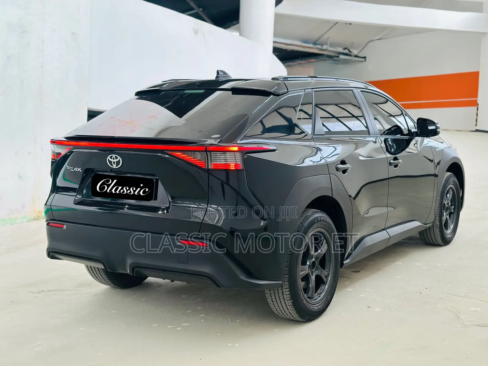 Toyota bZ4X 71.4 kWh FWD 2022 Black