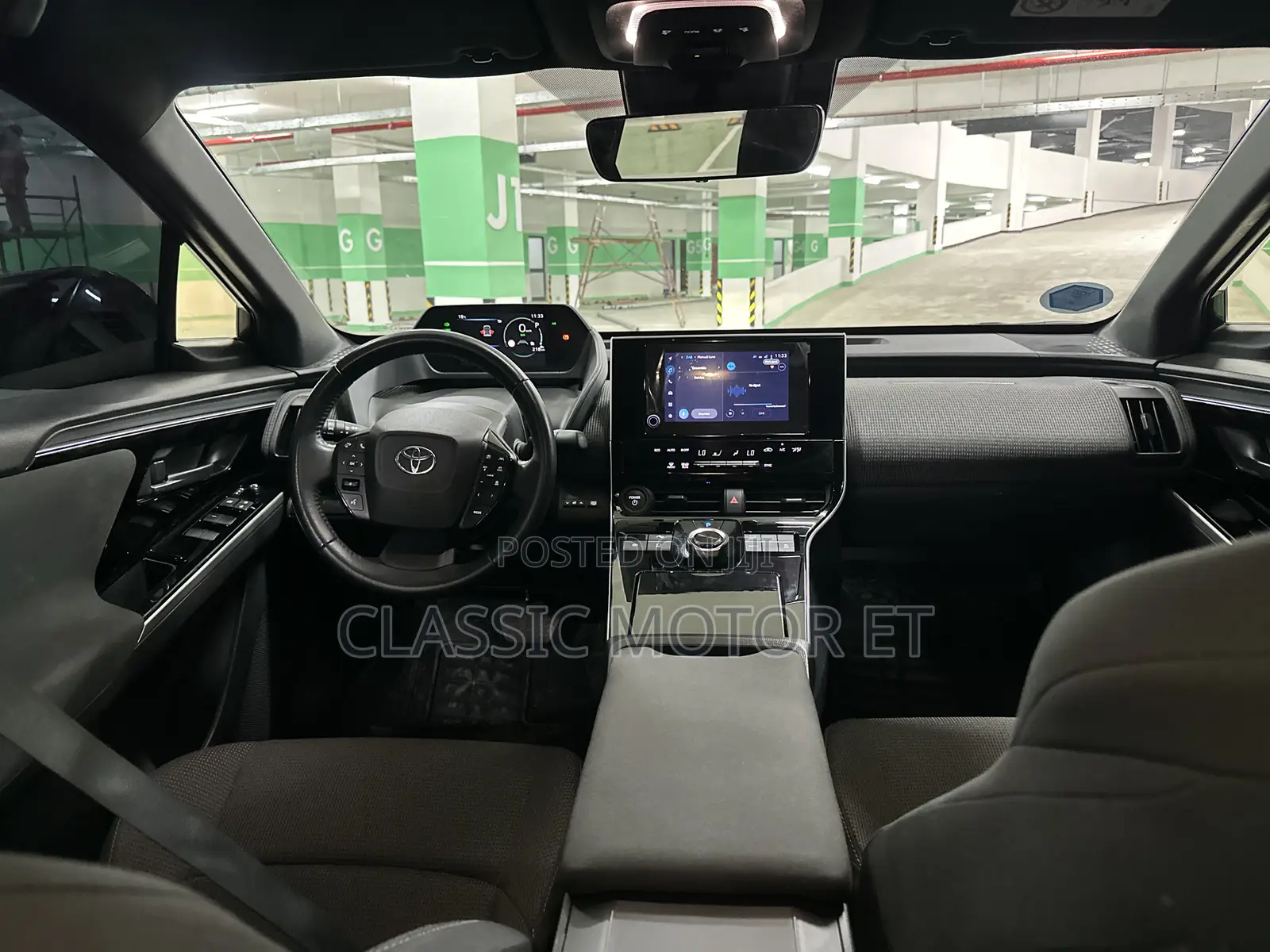 Toyota bZ4X 71.4 kWh FWD 2022 Black