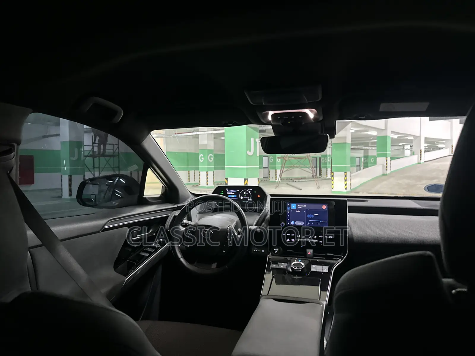 Toyota bZ4X 71.4 kWh FWD 2022 Black