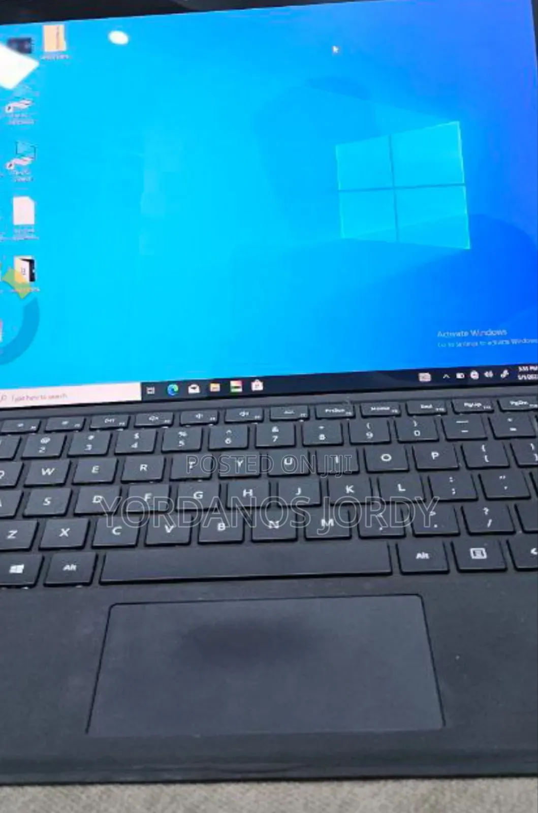 New Laptop Microsoft Surface Pro 7 8GB Intel Core I5 SSD 256GB