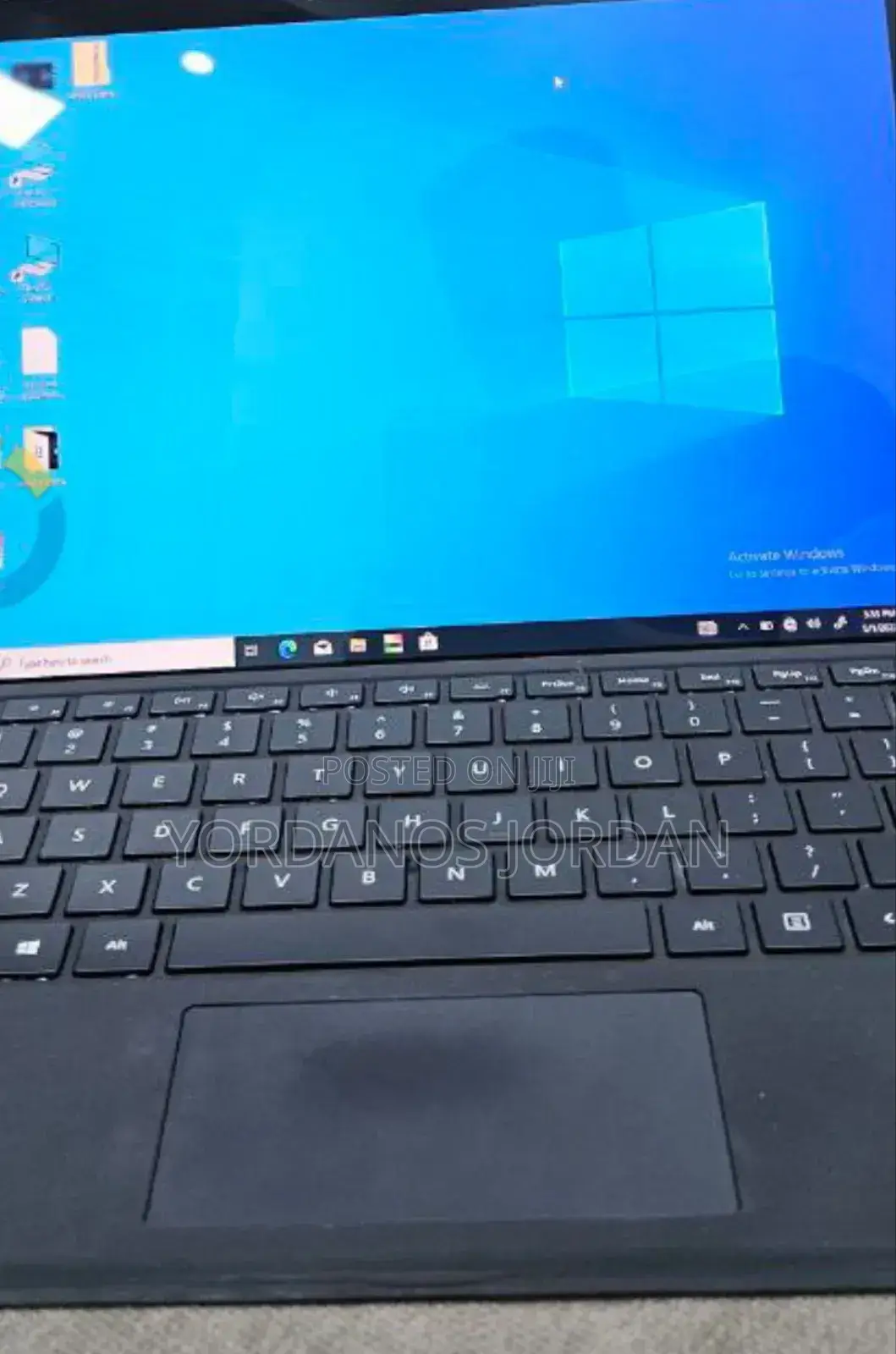New Laptop Microsoft Surface Pro 7 8GB Intel Core I5 SSD 256GB