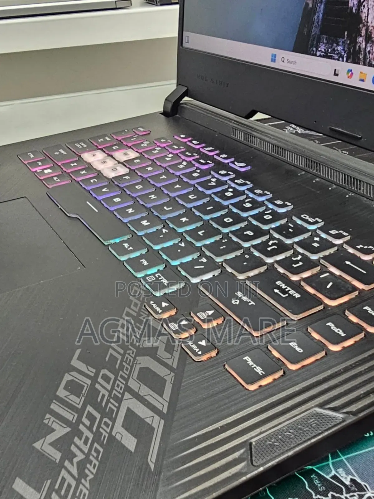 New Laptop Asus ROG Strix G17 24GB Intel Core I7 SSD 1T