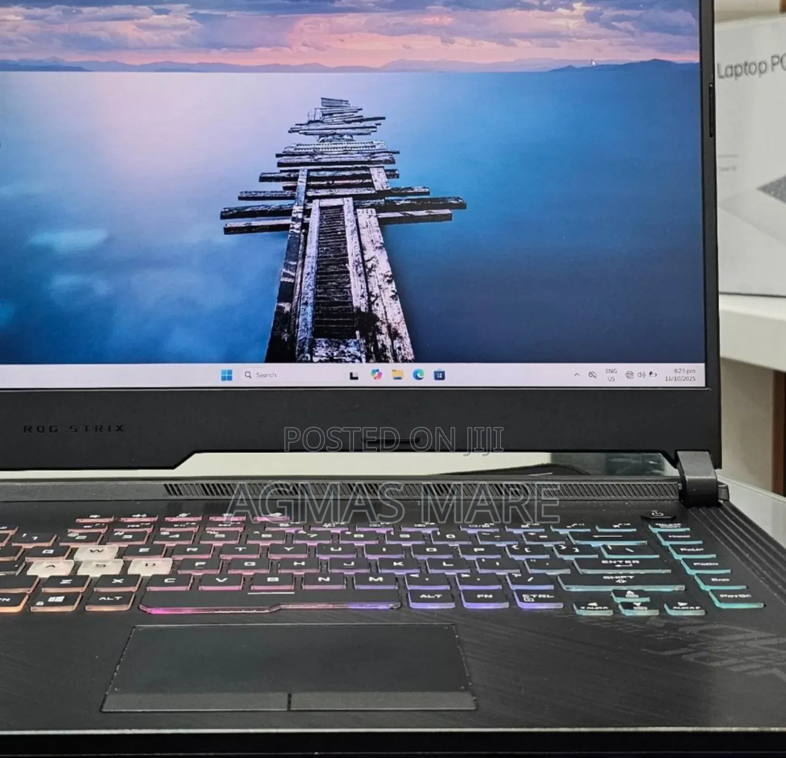 New Laptop Asus ROG Strix G17 24GB Intel Core I7 SSD 1T