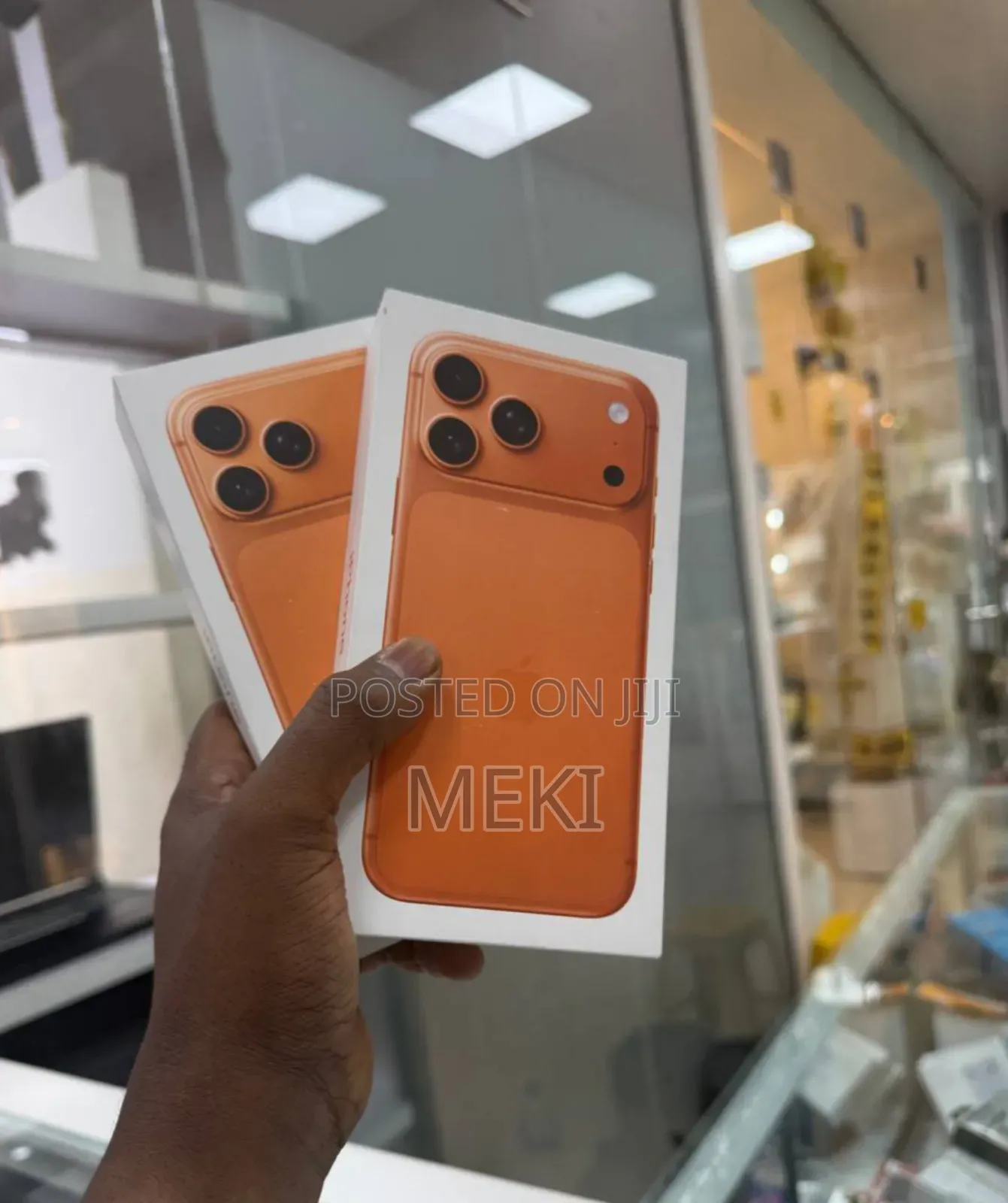 New Apple iPhone 17 Pro Max 256 GB Orange