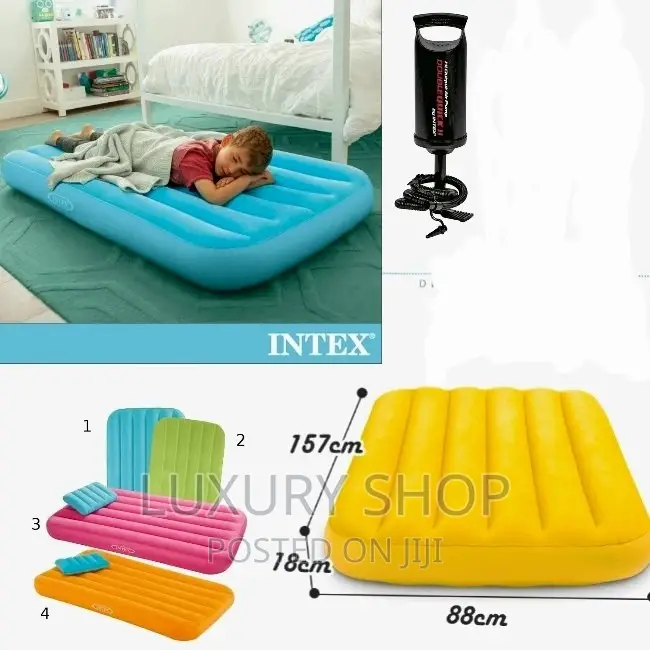 Inflateble Air Bed INTEX Cozy