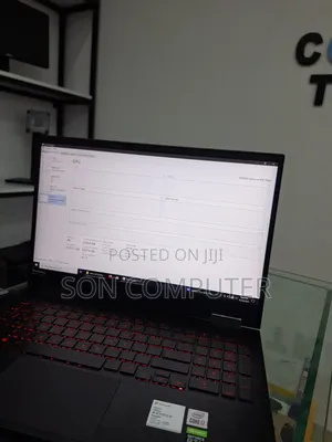 New Laptop HP Omen 15 16GB Intel Core I7 SSD 512GB