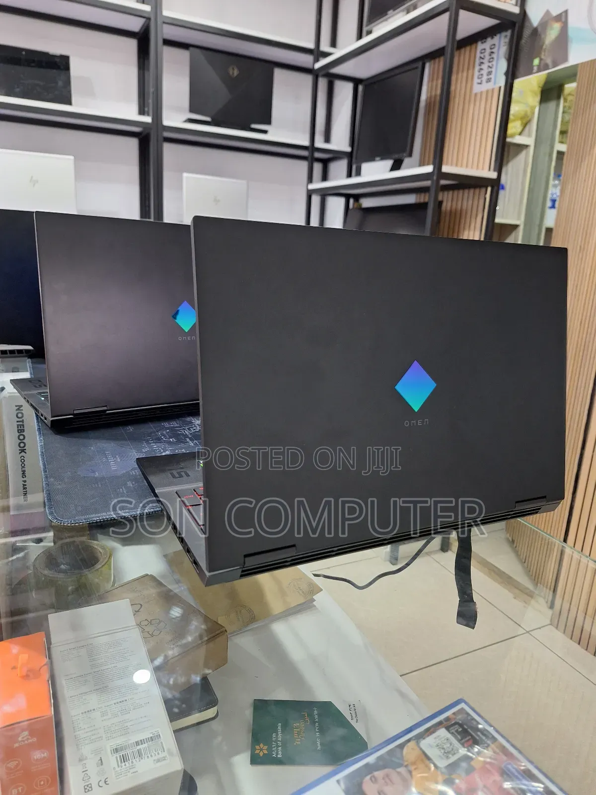 New Laptop HP Omen 15 16GB Intel Core I7 SSD 512GB