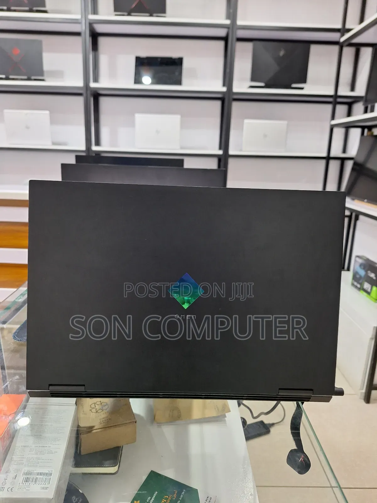 New Laptop HP Omen 15 16GB Intel Core I7 SSD 512GB