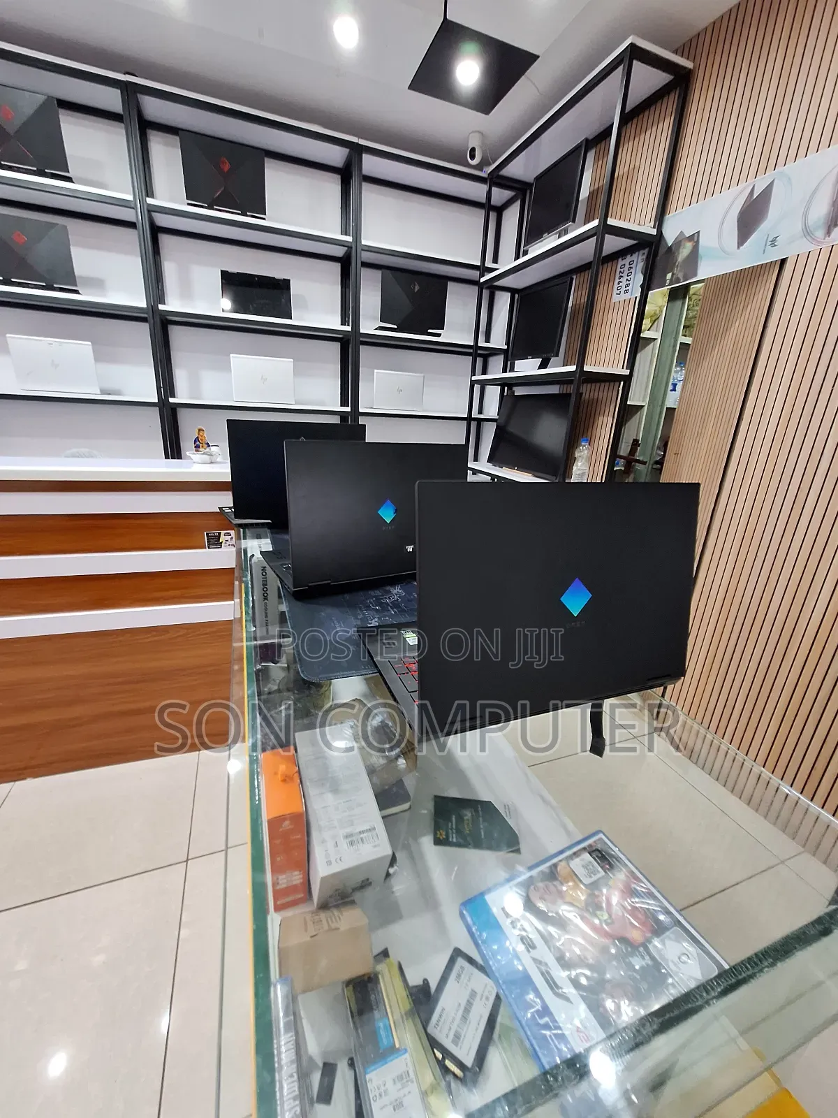 New Laptop HP Omen 15 16GB Intel Core I7 SSD 512GB