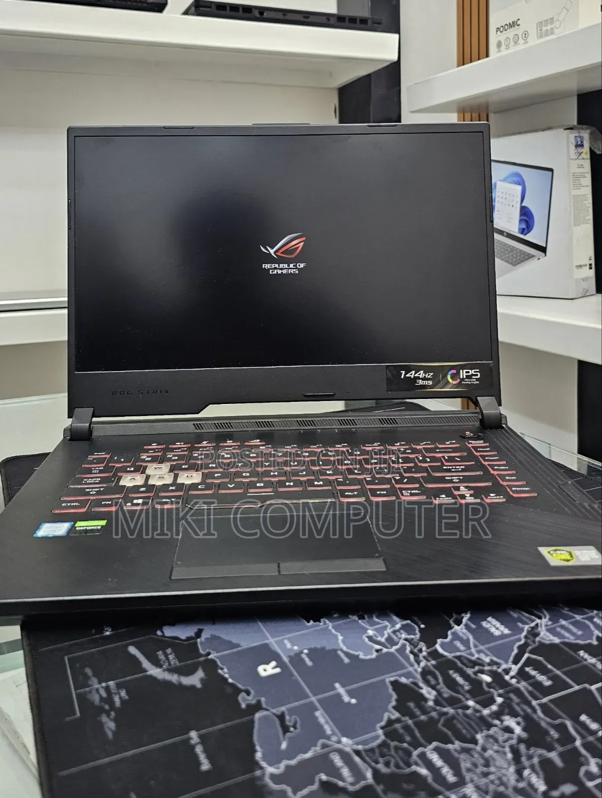 New Laptop Asus ROG Strix G15 16GB Intel Core I7 SSD 512GB