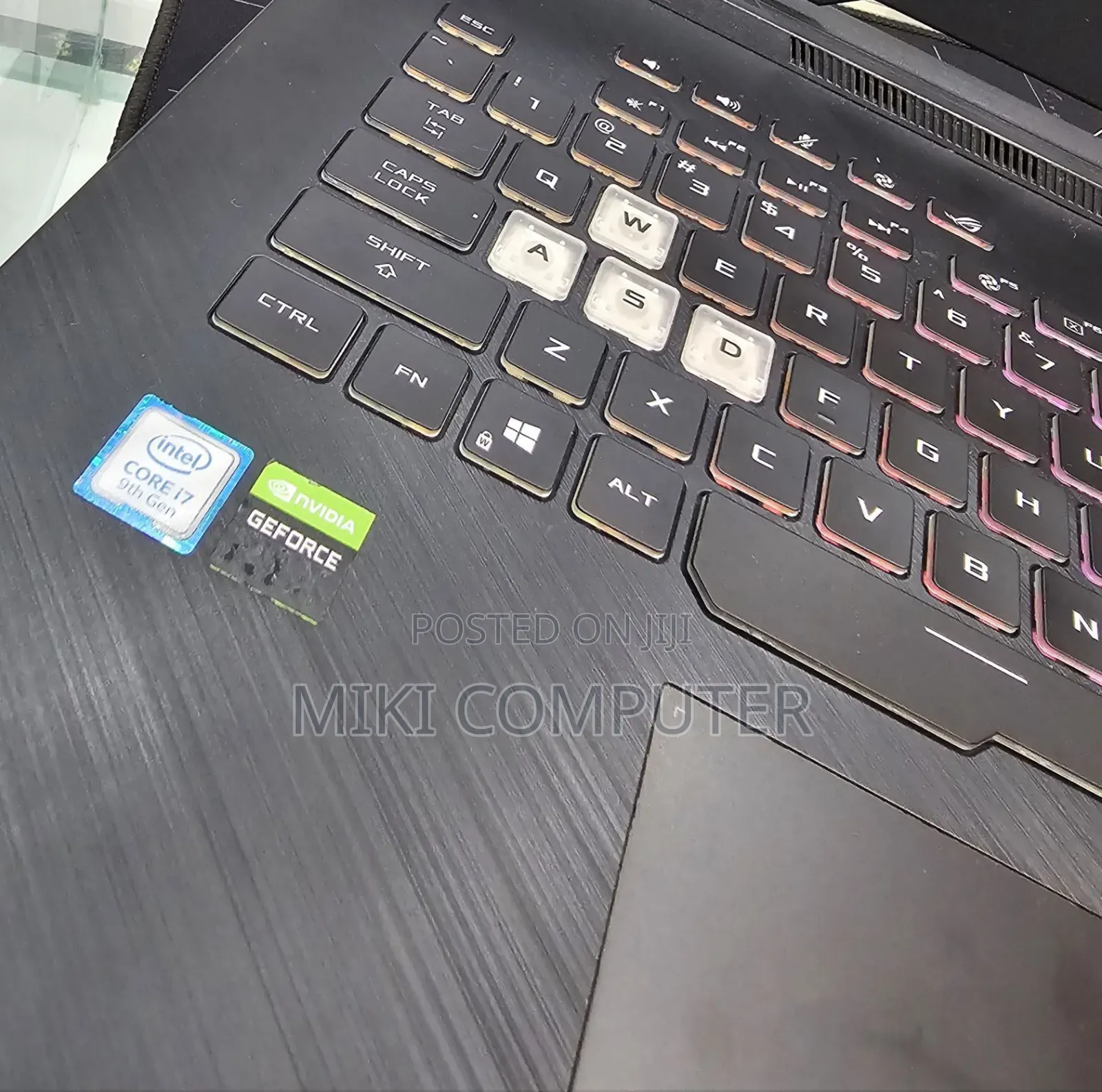 New Laptop Asus ROG Strix G15 16GB Intel Core I7 SSD 512GB