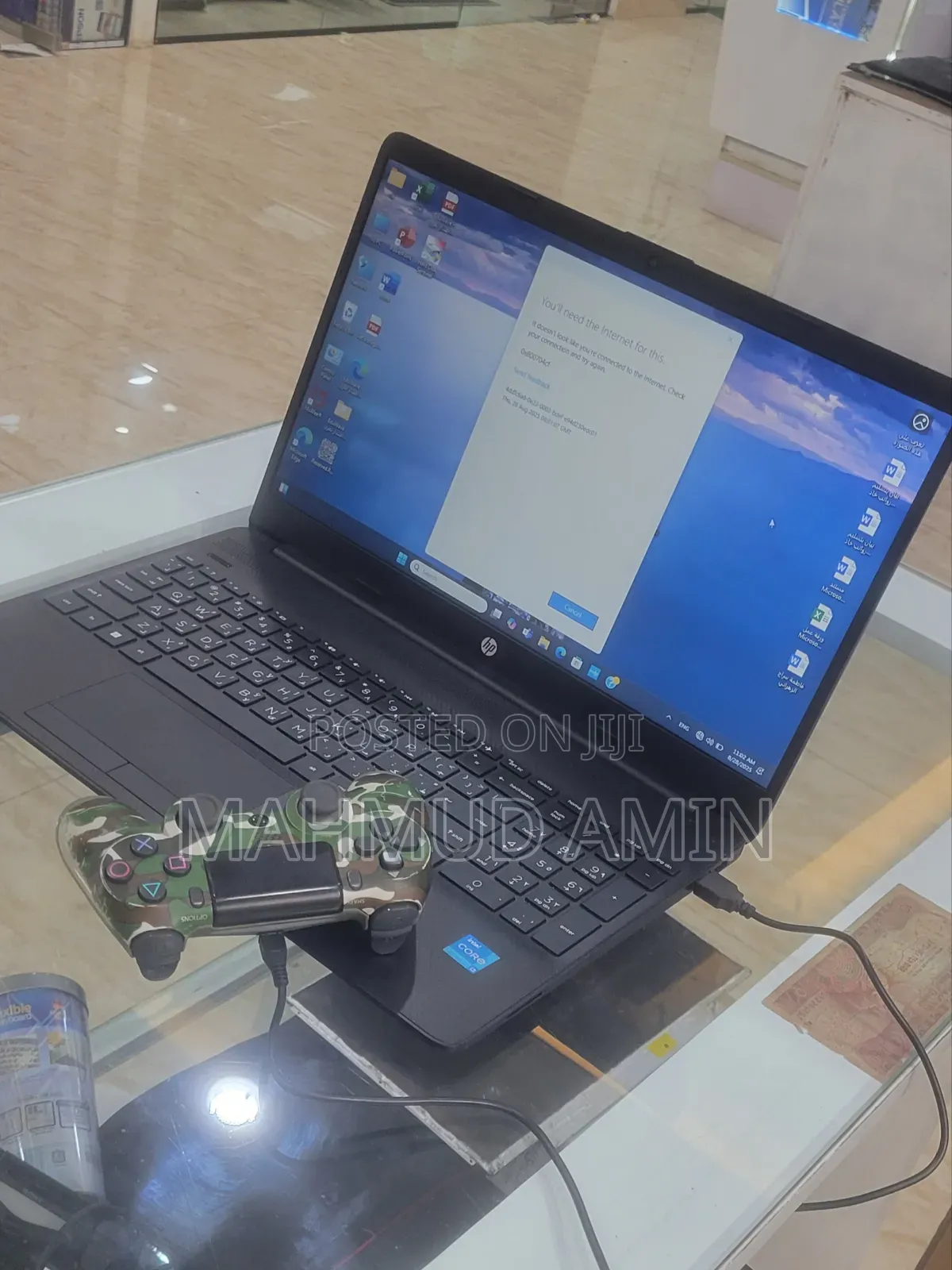 Laptop HP 15-Dw3031 8GB Intel Core I3 SSD 256GB