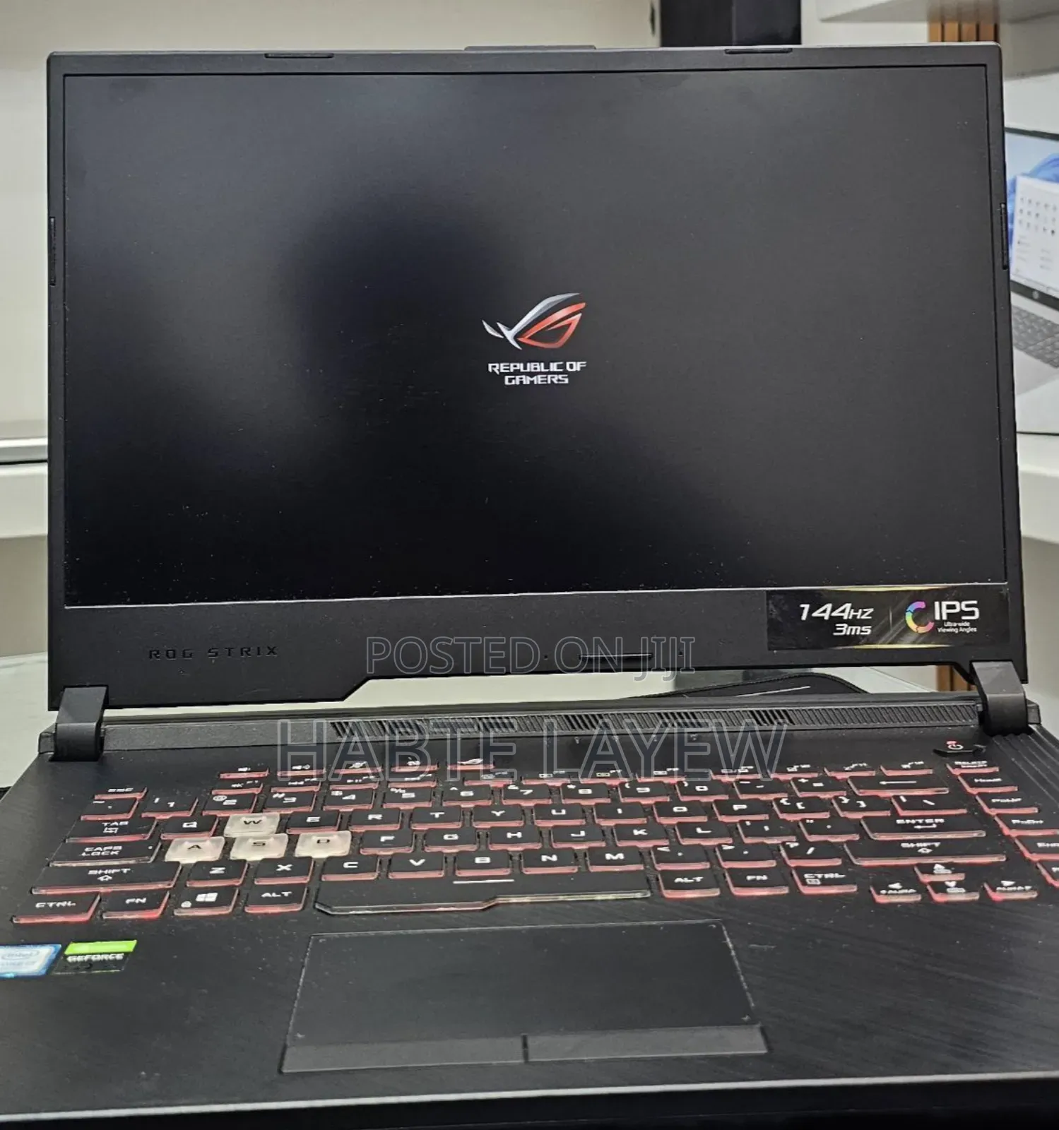 New Laptop Asus ROG Strix G15 16GB Intel Core I7 HDD+SSD 1T