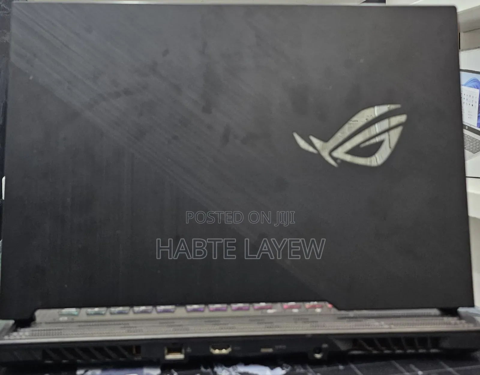 New Laptop Asus ROG Strix G15 16GB Intel Core I7 HDD+SSD 1T