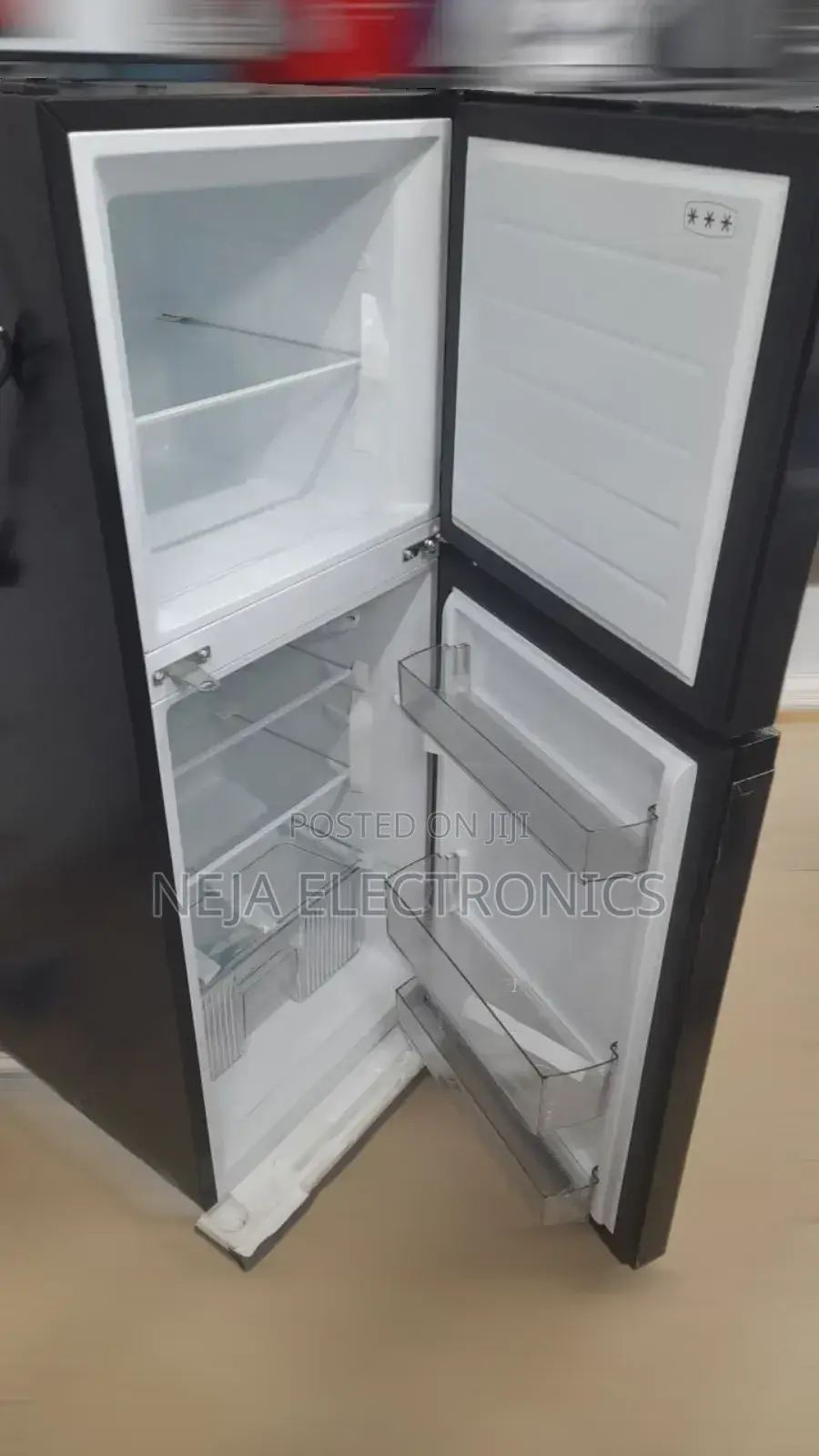 Midea Refrigerator 127.Litters 2-Door Freezers Delivery