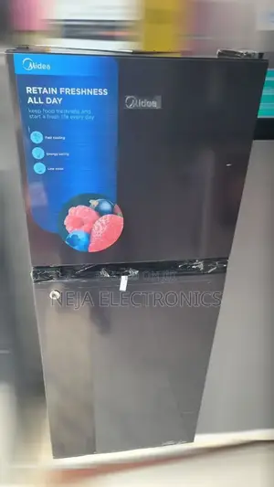 Midea Refrigerator 127.Litters 2-Door Freezers Delivery