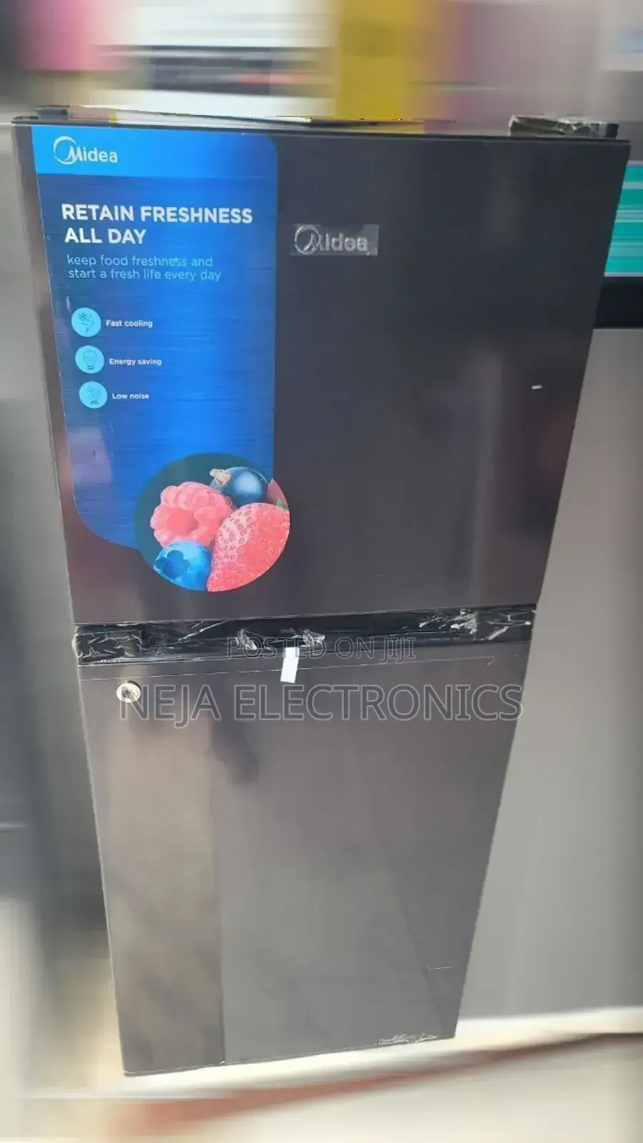 Midea Refrigerator 127.Litters 2-Door Freezers Delivery